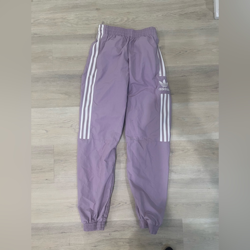 Adidas Purple Track Pants